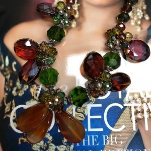 Creative crystal necklace causal or dressy